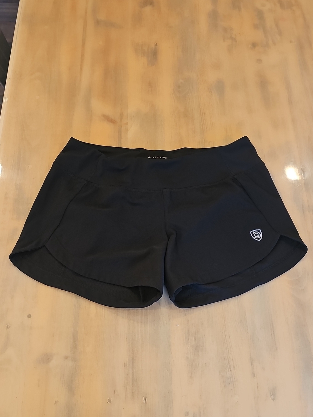 Goal Five Women's Black Athletic Shorts L